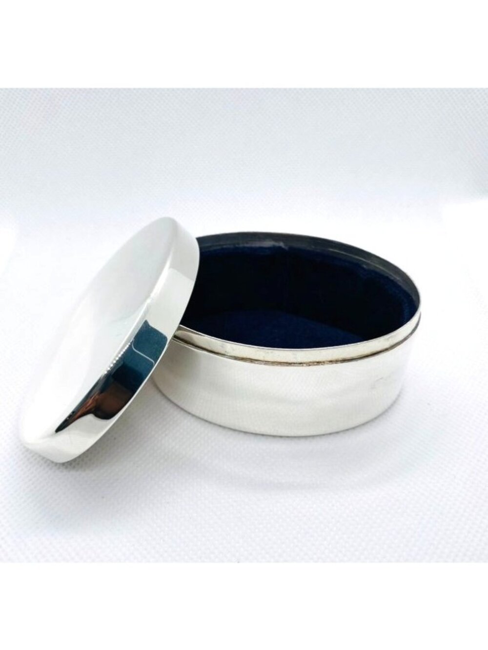 Tiffany & Co Sterling Silver 925 Italy Oval Trinker/ Pill Box